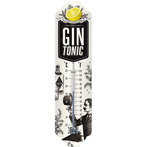 Termometer - Gin og Tonic